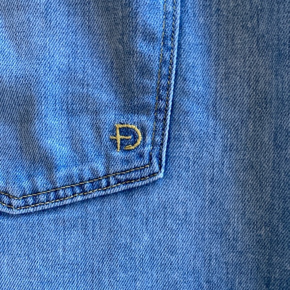 Fidelity Katie alone denim skirt. Size 31” waist in excellent condition - Picture 9 of 12